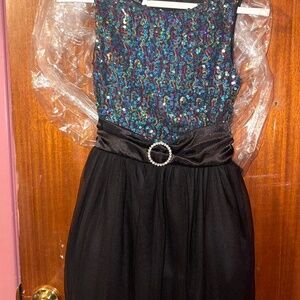 Amy’s Closet girls children’s sequins dress